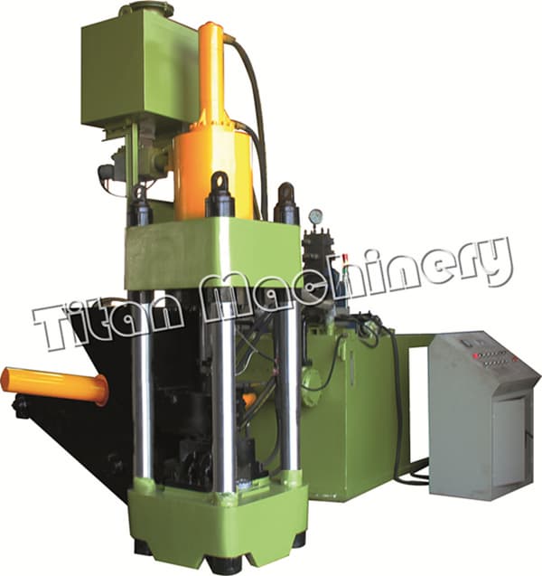 Y83 series hydraulic briquetting press